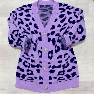 Women’s Oversized Sweater Cardigan